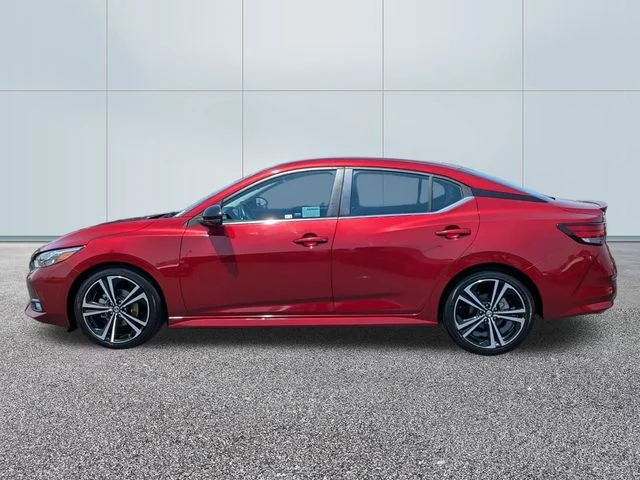 Used 2022 Nissan Sentra SR with VIN 3N1AB8DV2NY256465 for sale in Downey, CA