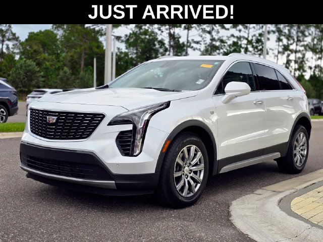 Used 2020 White Cadillac Premium Luxury image 1