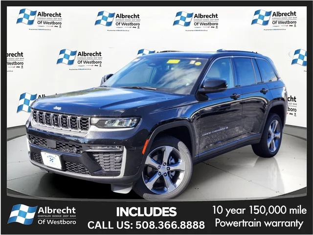 2026 Jeep Grand Cherokee Limited
