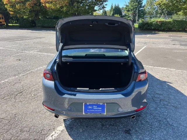 Used 2022 Polymetal Gray Metallic Mazda Carbon Edition image 28