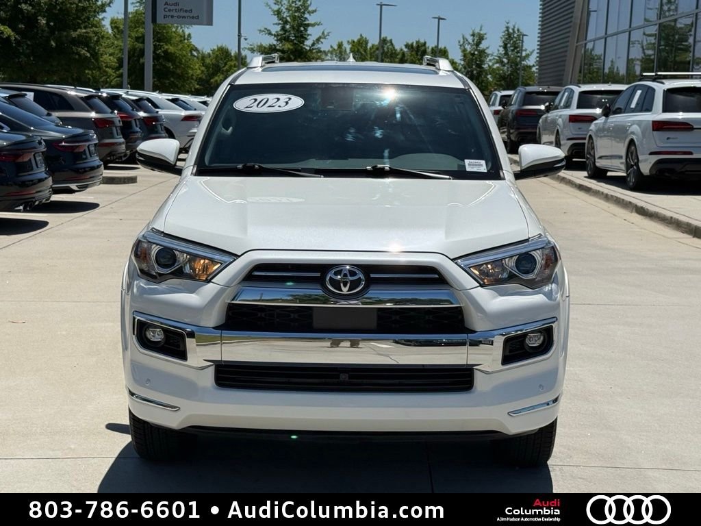 Used 2023 White Toyota Limited image 7