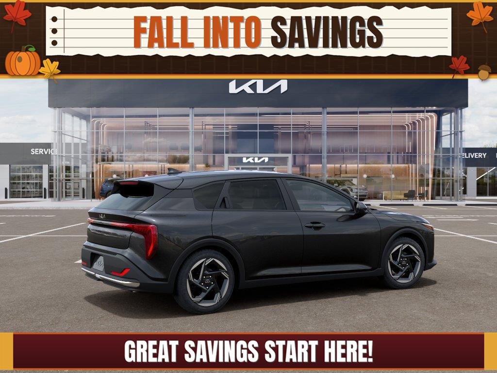 New 2026 Interstellar Gray Kia EX image 6