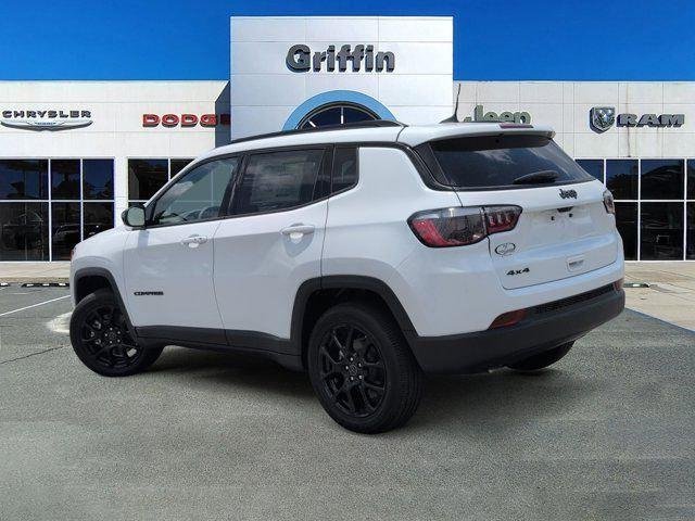 New 2026 Bright White Clear-Coat Exterior Paint Jeep Latitude image 9