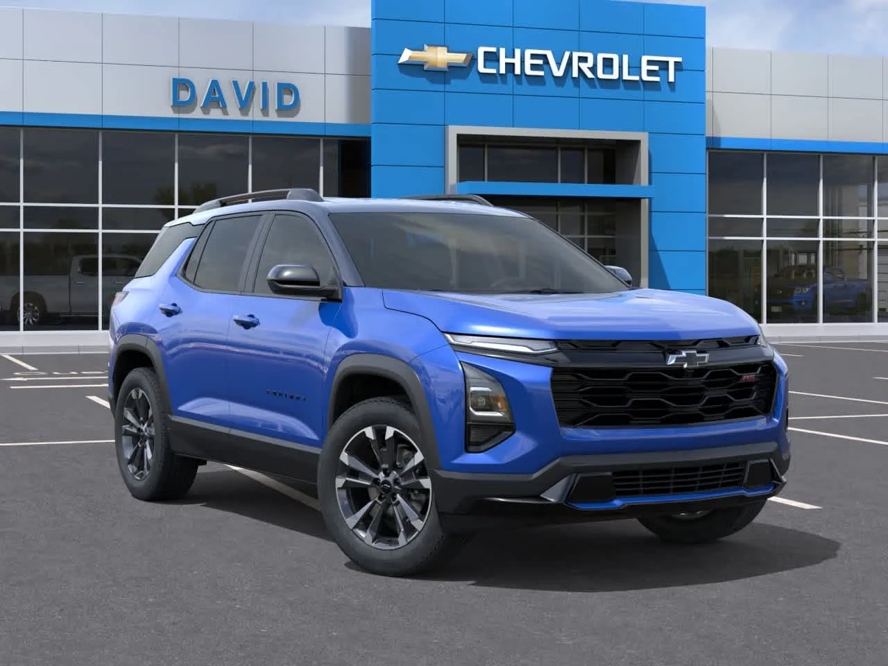 New 2027 Reef Blue Metallic Chevrolet RS image 31
