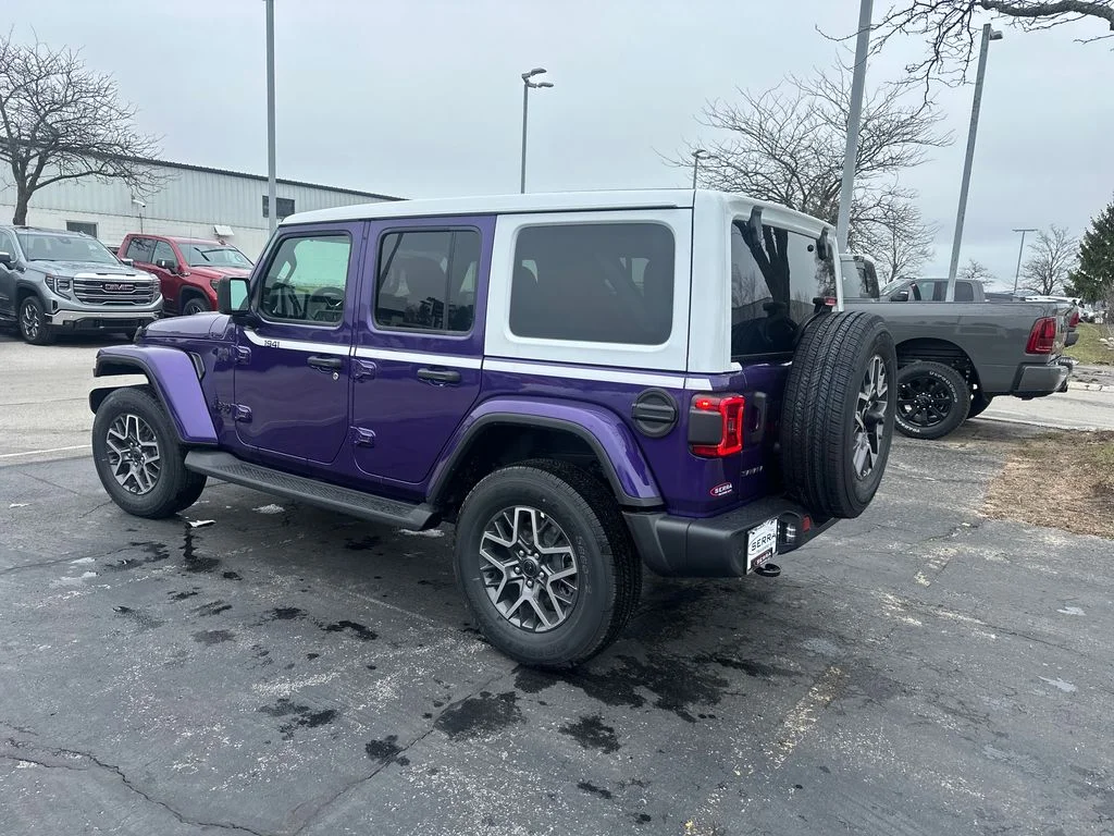New 2026 Reign Exterior Paint Jeep Sahara image 3