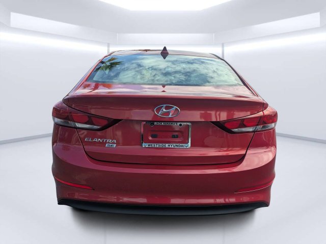 Used 2017 Scarlet Red Hyundai SE image 4