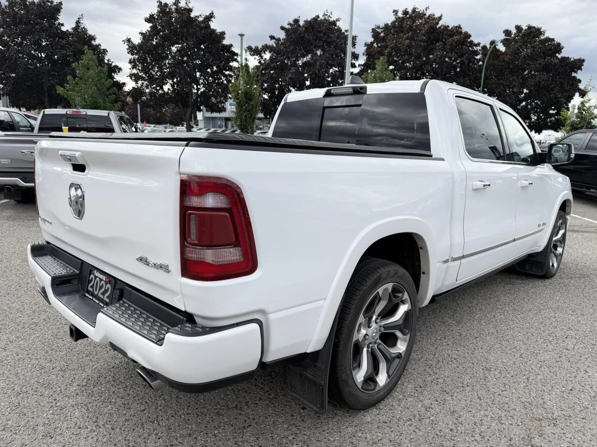 Used 2022 White RAM Limited image 7