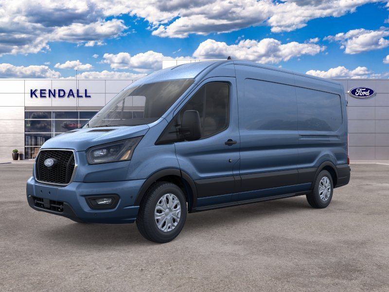 New 2026 Blue Ford Base image 1