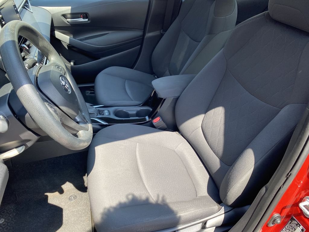 Used 2021 Red Toyota LE image 11