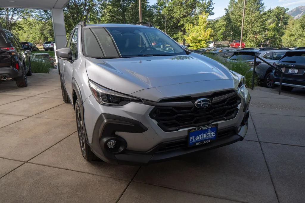 Certified Used 2025 Silver Subaru Limited image 2