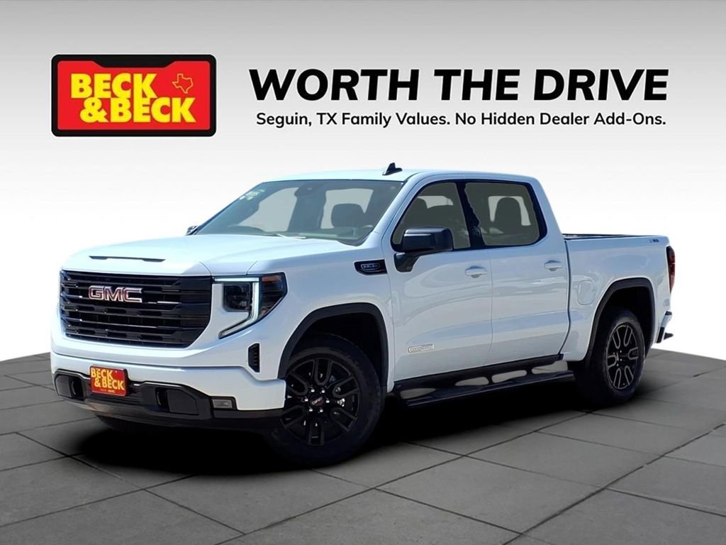 2025 GMC Sierra 4WD Crew Cab Short Box Elevation's photo