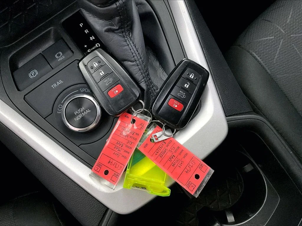 Certified Used 2024 White Toyota XLE image 15