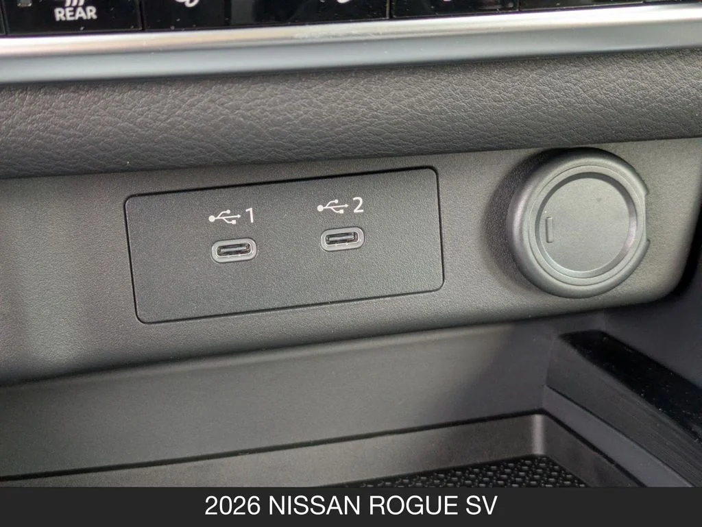 New 2026 White Nissan SV image 21