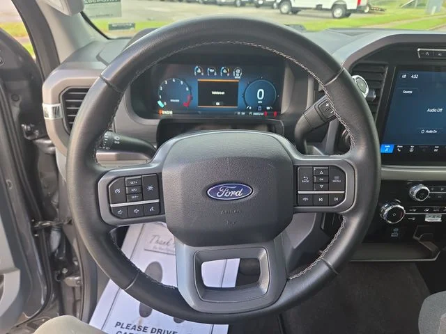 Used 2024 Gray Ford XLT image 14