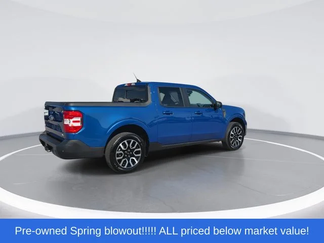 Used 2024 Blue Ford Lariat image 7