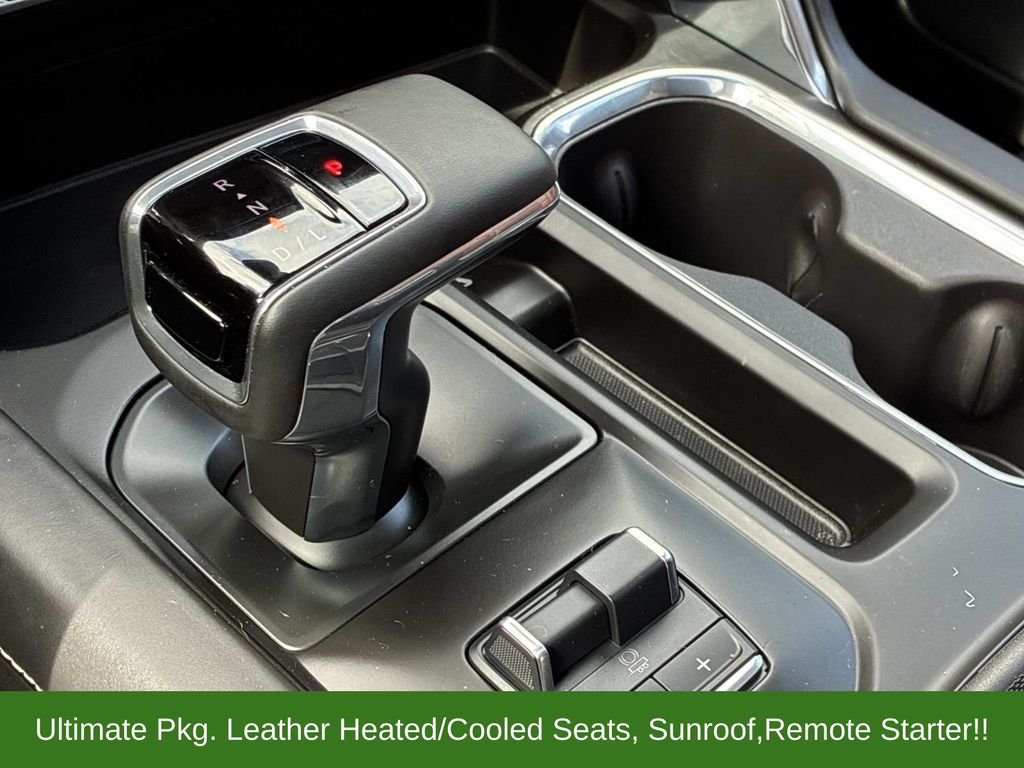 Used 2025 Black GMC Denali Ultimate image 32