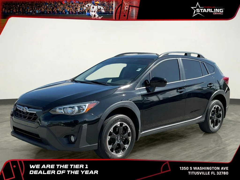 Used 2022 Black Subaru Premium image 1