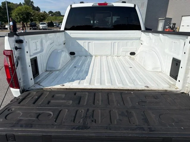 Used 2024 White Ford XLT image 9