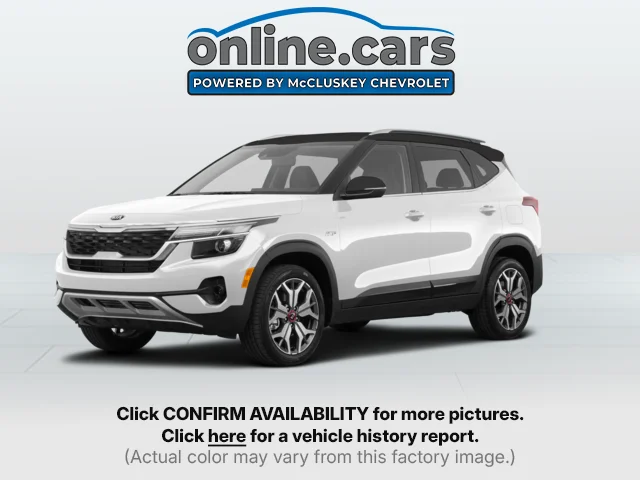 Used 2021 White Kia SX image 1