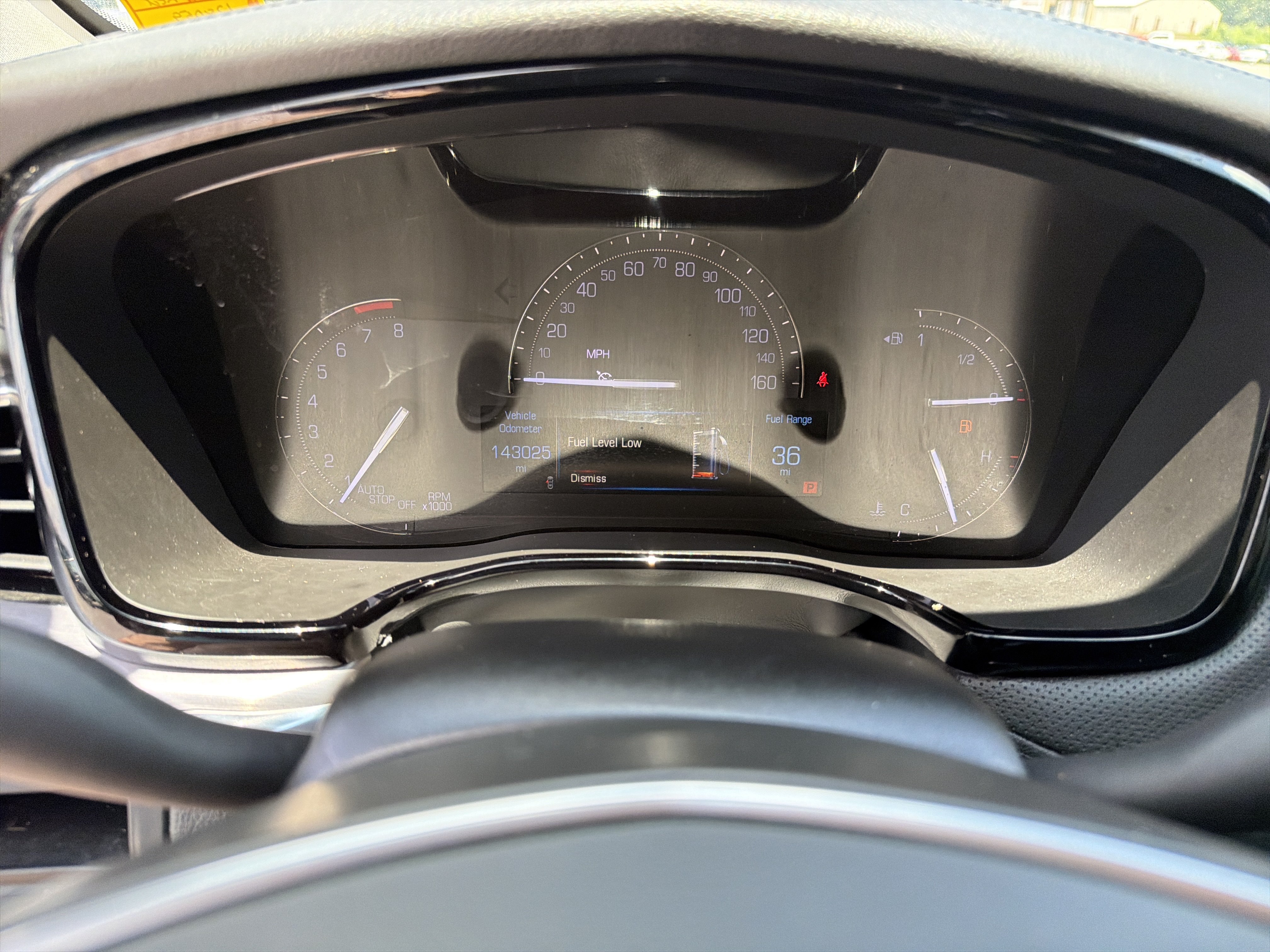 Used 2019 Red Horizon Tintcoat Cadillac Luxury FWD image 27