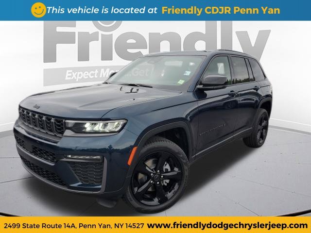New 2027 Fathom Blue Pearl-Coat Paint Jeep Limited image 1