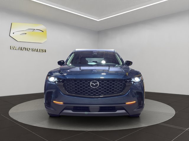 Used 2025 Ingot Blue Metallic Mazda 2.5 S Preferred Package image 2