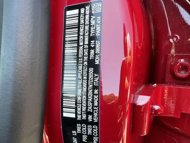 Used 2022 Alfa Rosso Alfa Romeo Ti AWD image 18