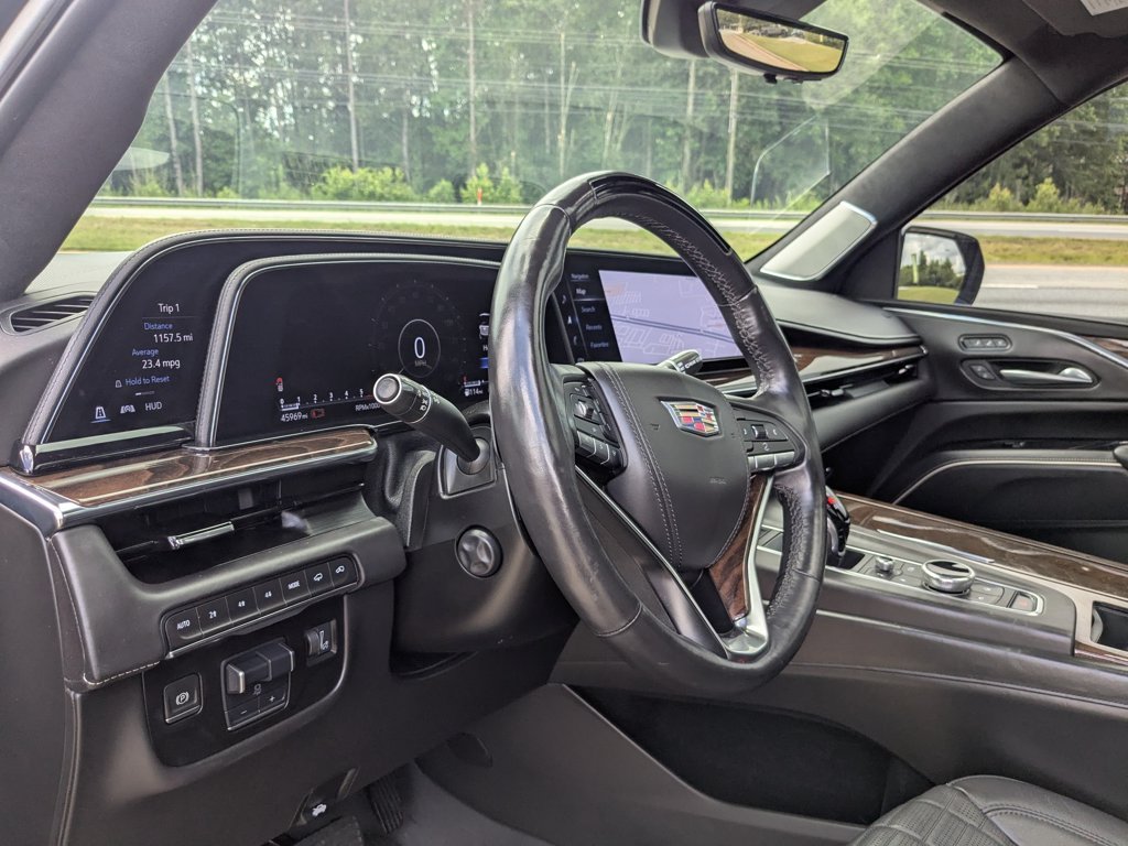 Used 2022 Black Raven Cadillac Premium Luxury Platinum image 13
