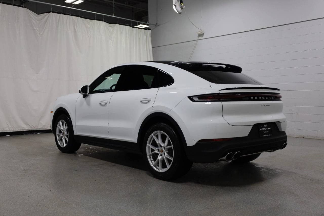 New 2026 White Porsche Coupe image 3