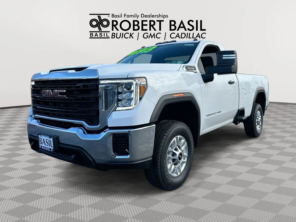 Used 2023 White GMC Pro image 1