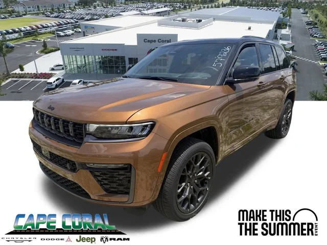 2026 Jeep Grand Cherokee Summit
