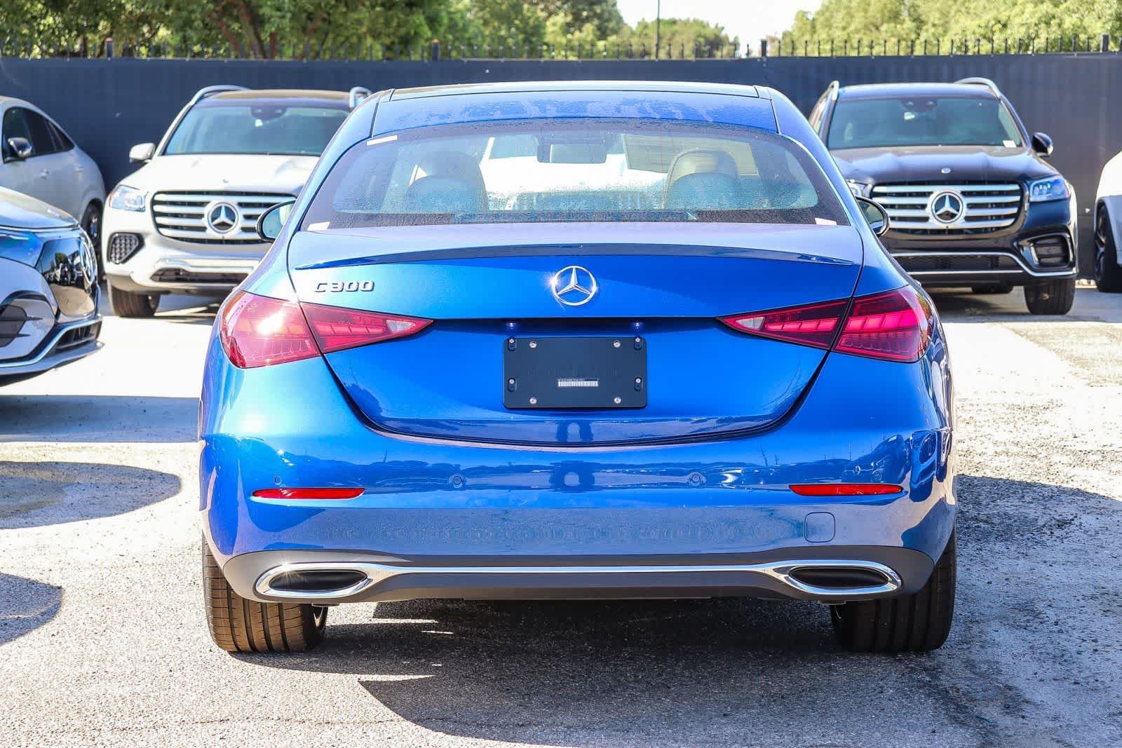 New 2026 Starling Blue Metallic Mercedes-Benz C 300 image 3
