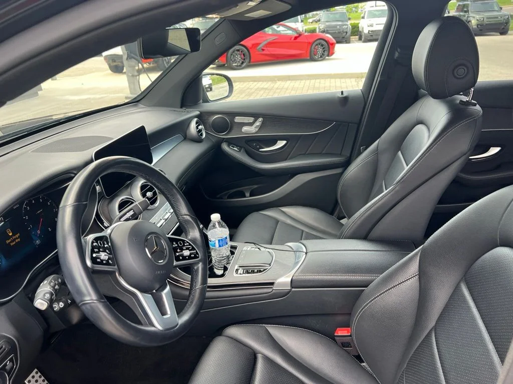 Used 2022 Black Mercedes-Benz GLC 300 image 19