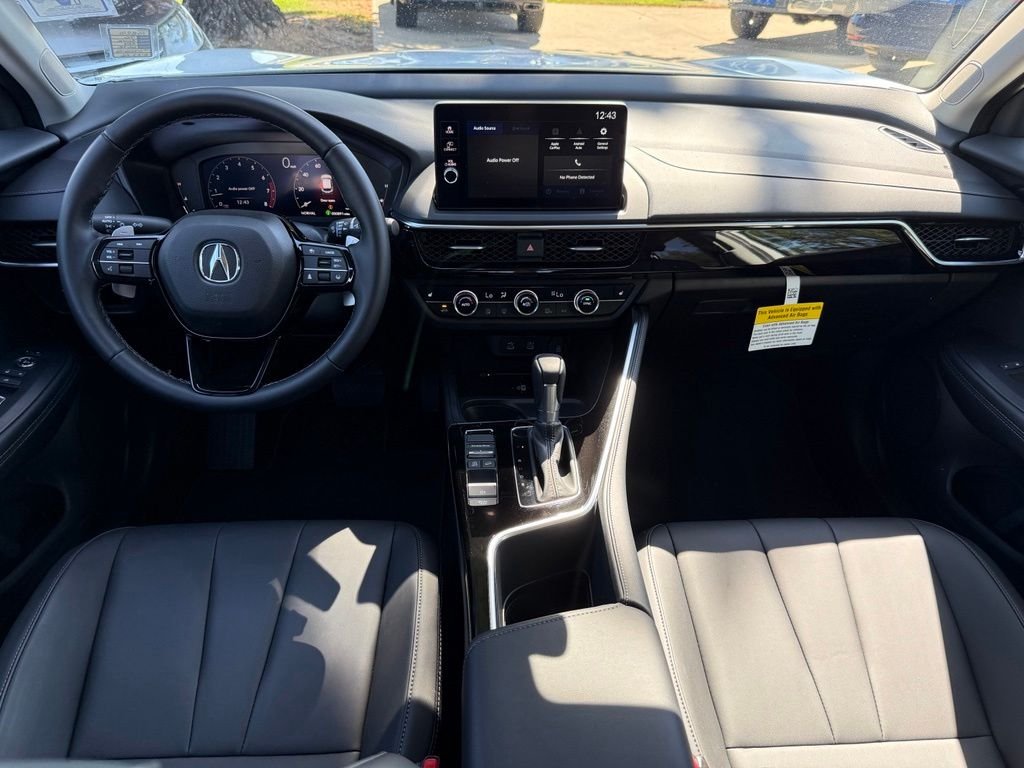 Used 2026 Solar Silver Metallic Acura Base image 18