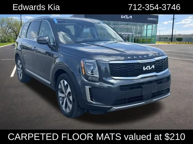 2022 Kia Telluride S AWD's photo