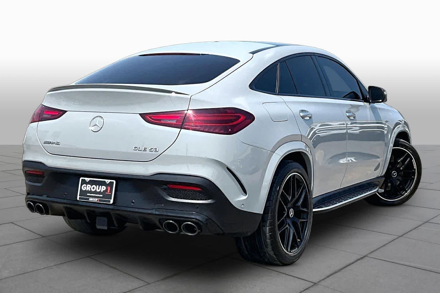 Used 2024 MANUFAKTUR Alpine Grey Mercedes-Benz AMG® GLE 53 image 13