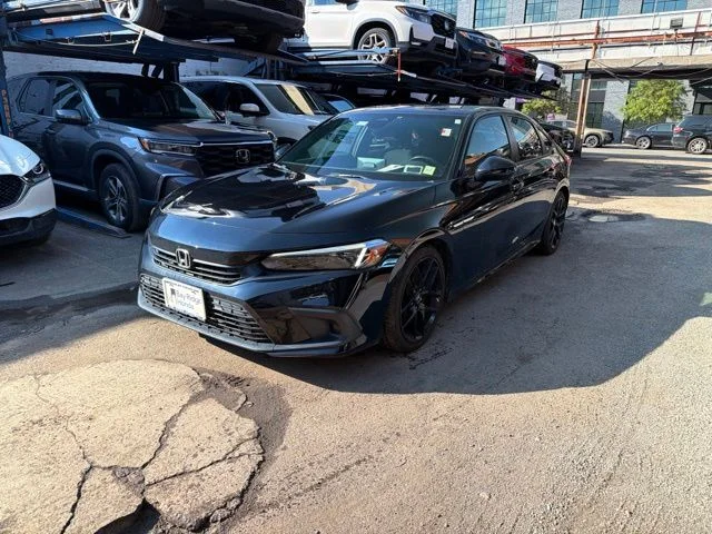 Used 2024 Black Honda Sport image 1