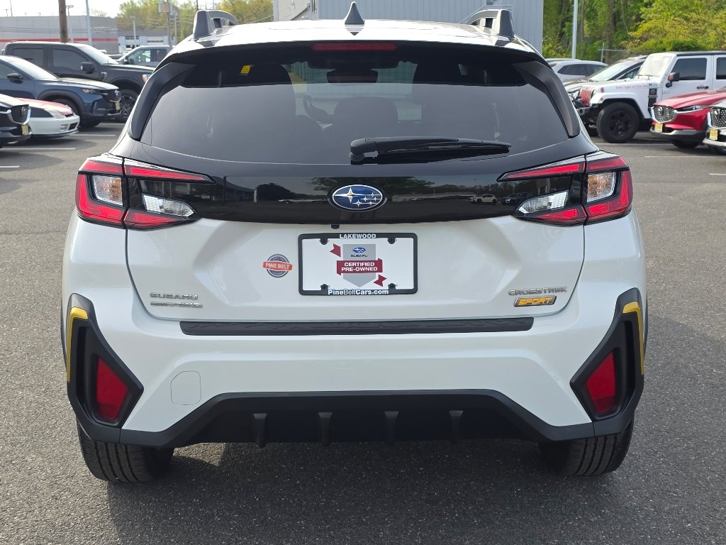 Certified Used 2024 Crystal White Pearl Subaru Sport image 15