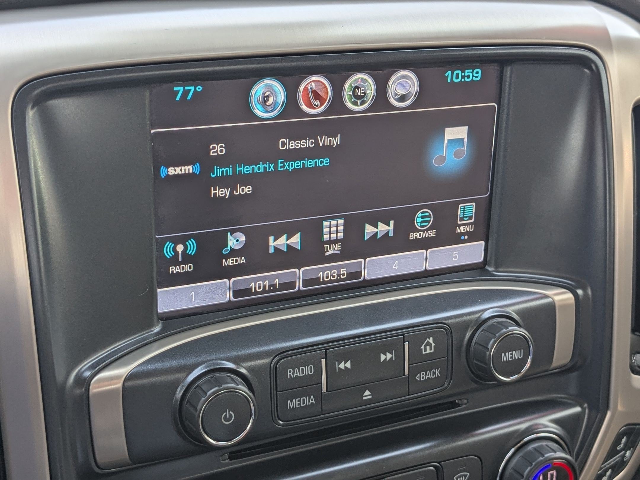 Used 2017 ONYX BLACK GMC Denali image 21