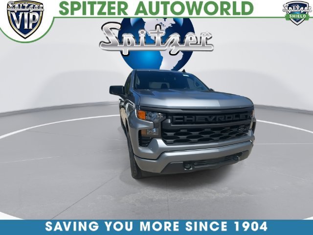 New 2026 Sterling Gray Metallic Chevrolet Custom image 4