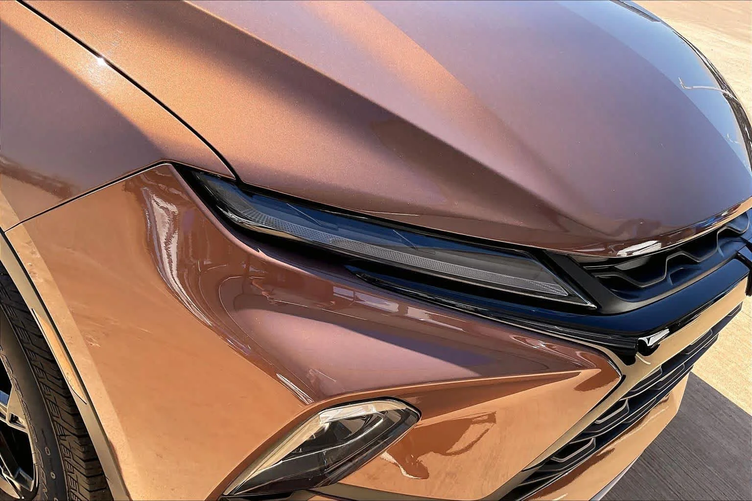 Used 2024 Copper Bronze Metallic Chevrolet LT image 26