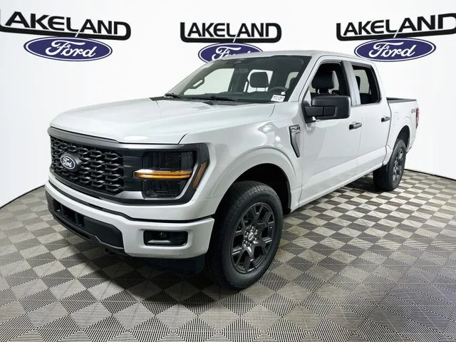 New 2026 White Ford STX image 7