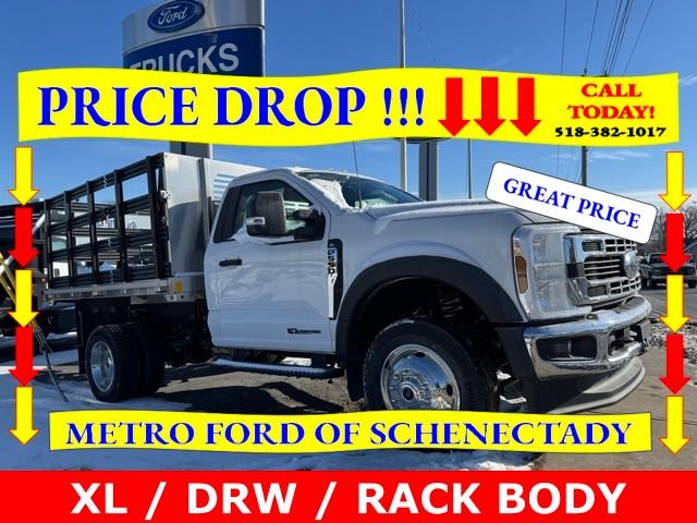 2024 Ford F-550 Super Duty Chassis Cab