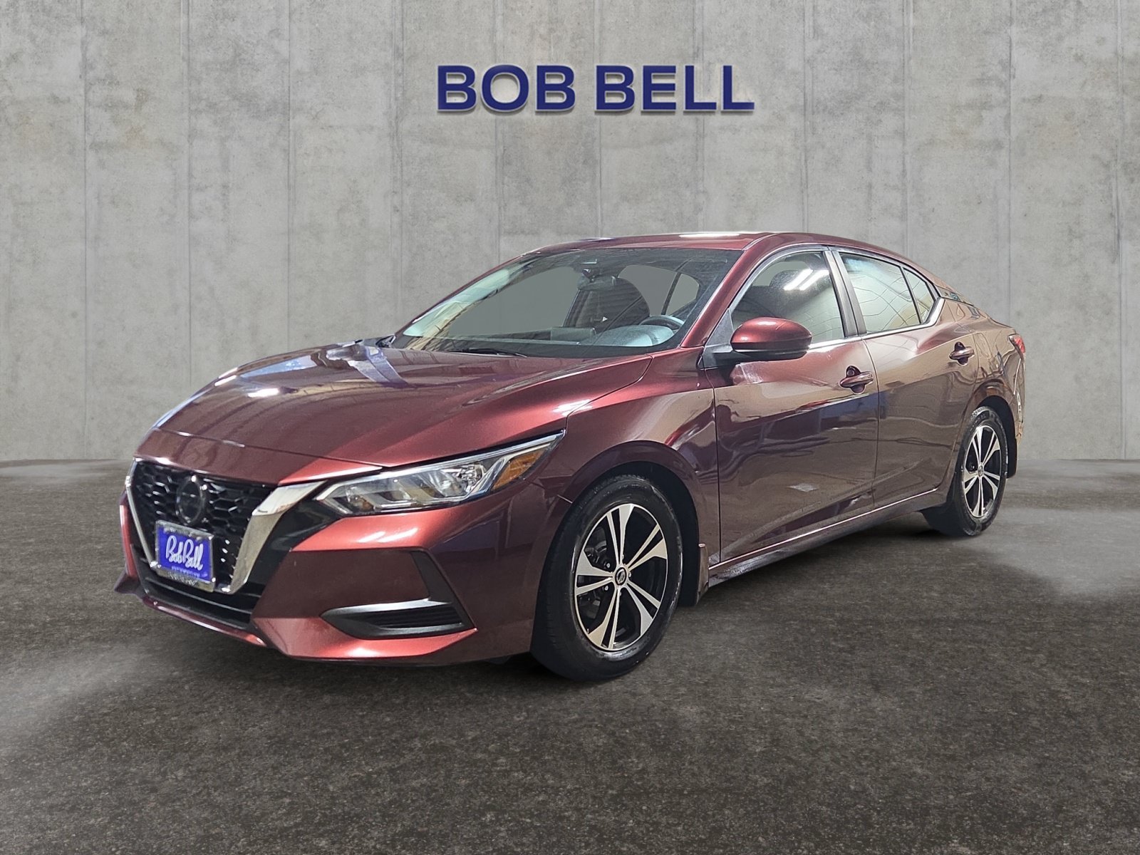 Certified Used 2020 Rosewood Metallic Nissan SV image 1