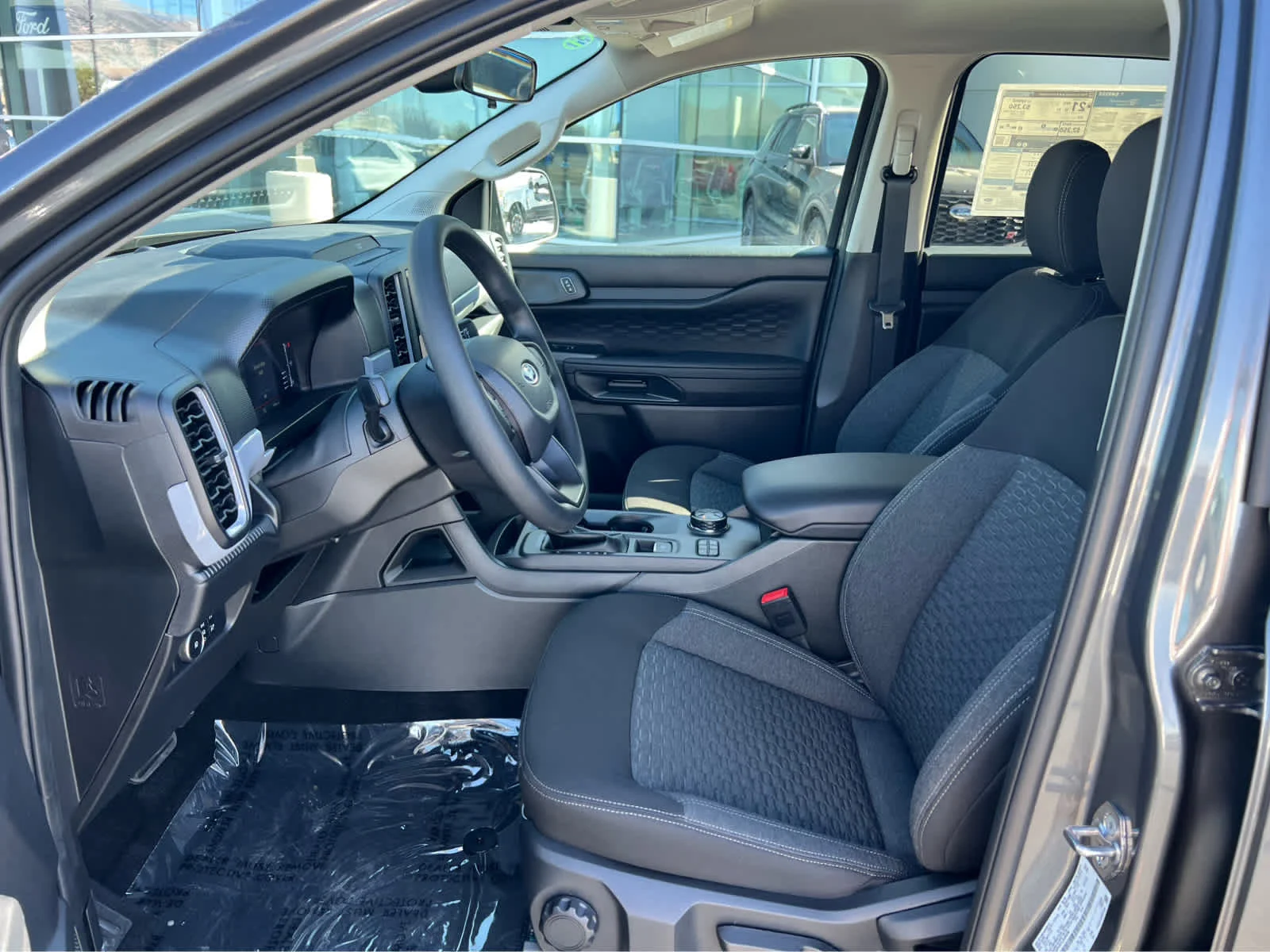 New 2026 Carbonized Gray Metallic Ford XL image 23