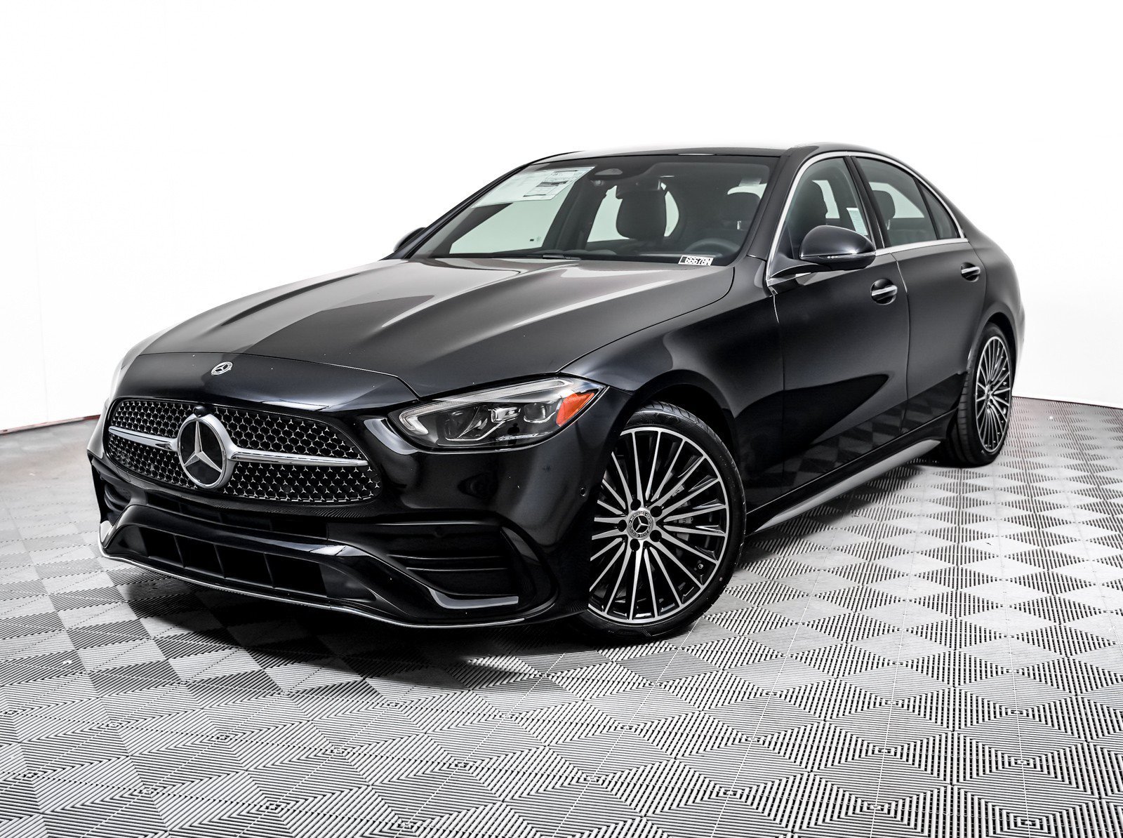New 2026 Black Mercedes-Benz C 300 image 1