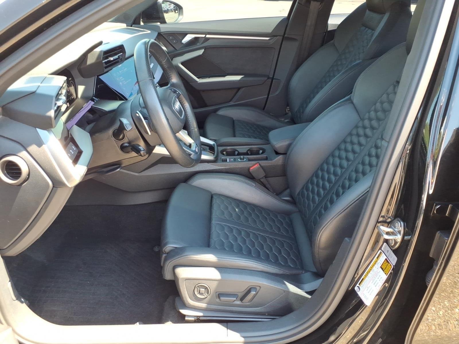 Certified Used 2022 Mythos Black Metallic Audi  image 21