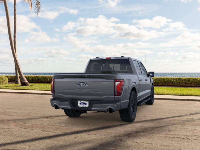 New 2026 Carbonized Gray Metallic Ford Lariat® image 8