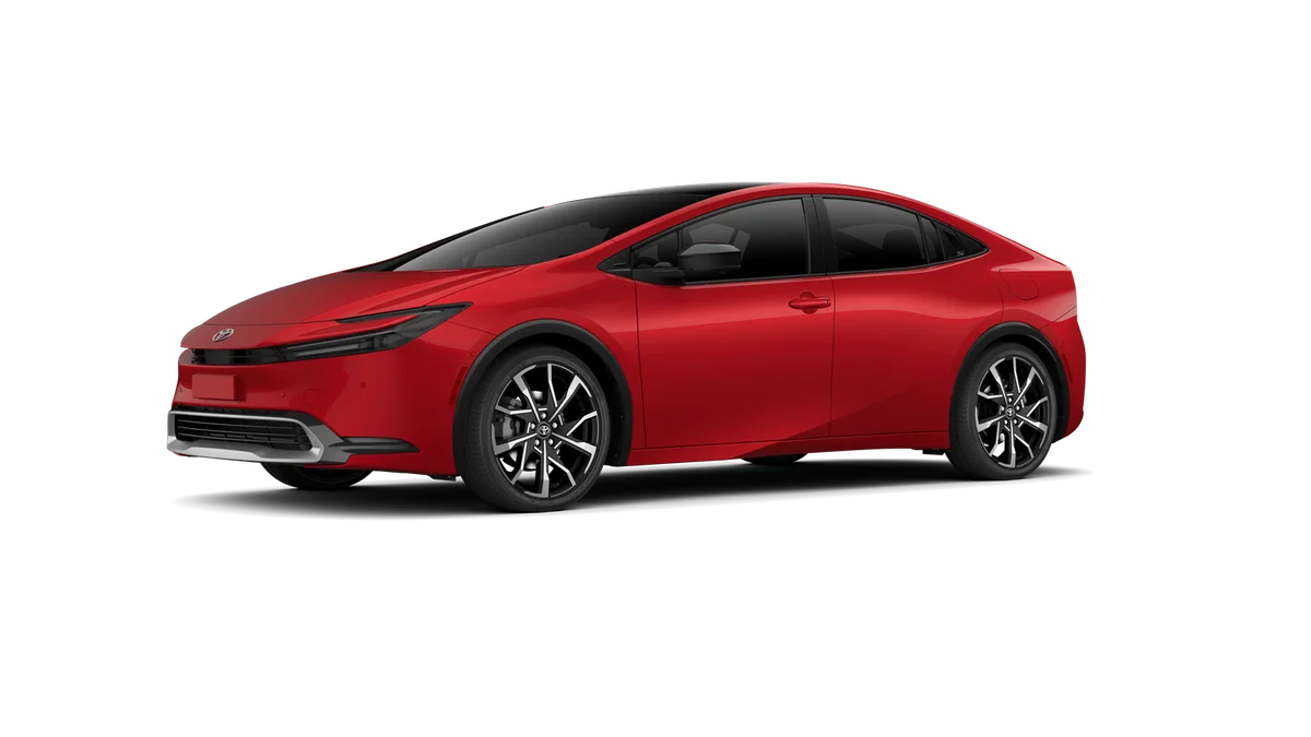 New 2026 Supersonic Red Toyota XSE Premium image 2