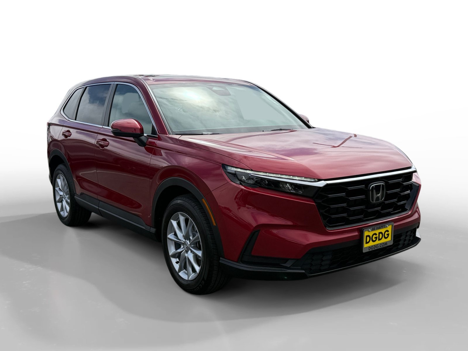 New 2026 Radiant Red Metallic Honda EX image 7